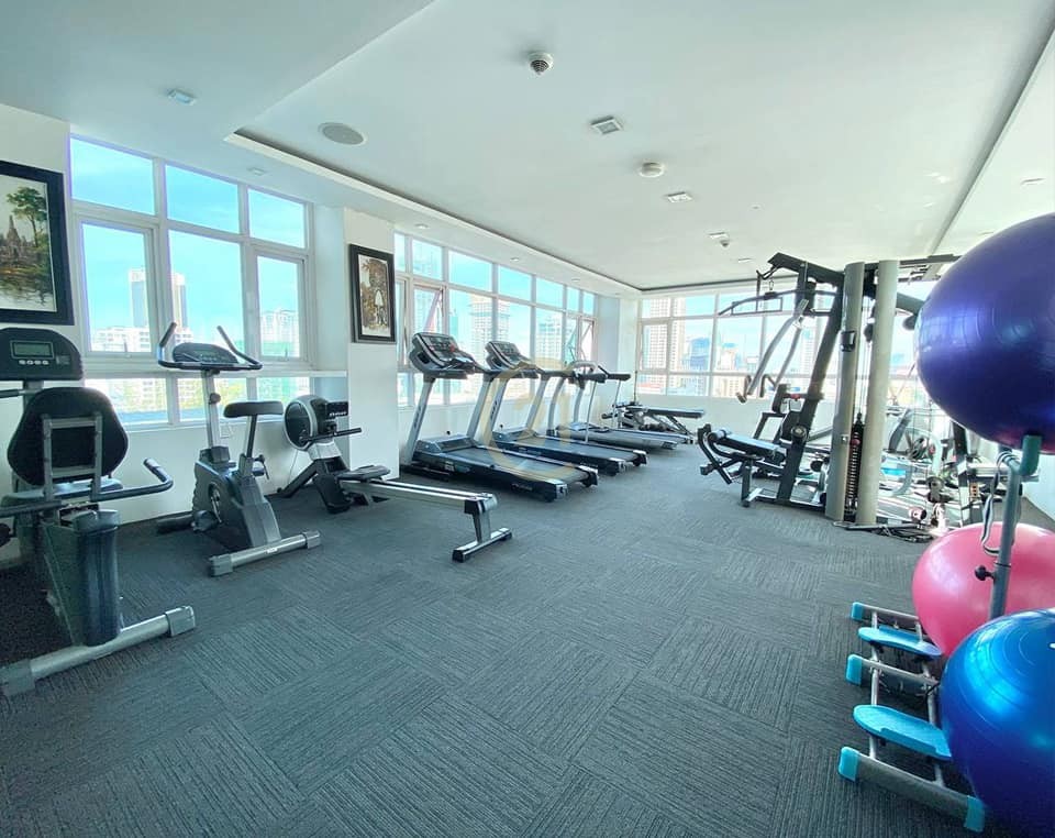 Brand new Studio room for rent at BKK3