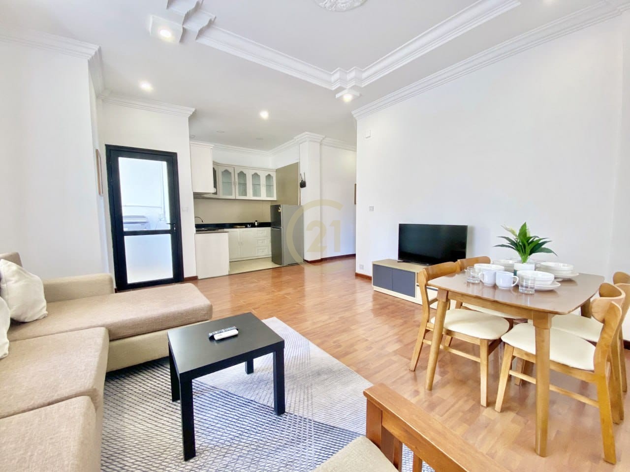 Newly 1 Bed Apartment for rent at BKK1