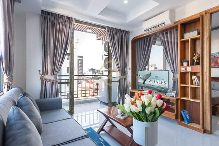 Modern 1 Bed Apartment for rent Near Royal palace