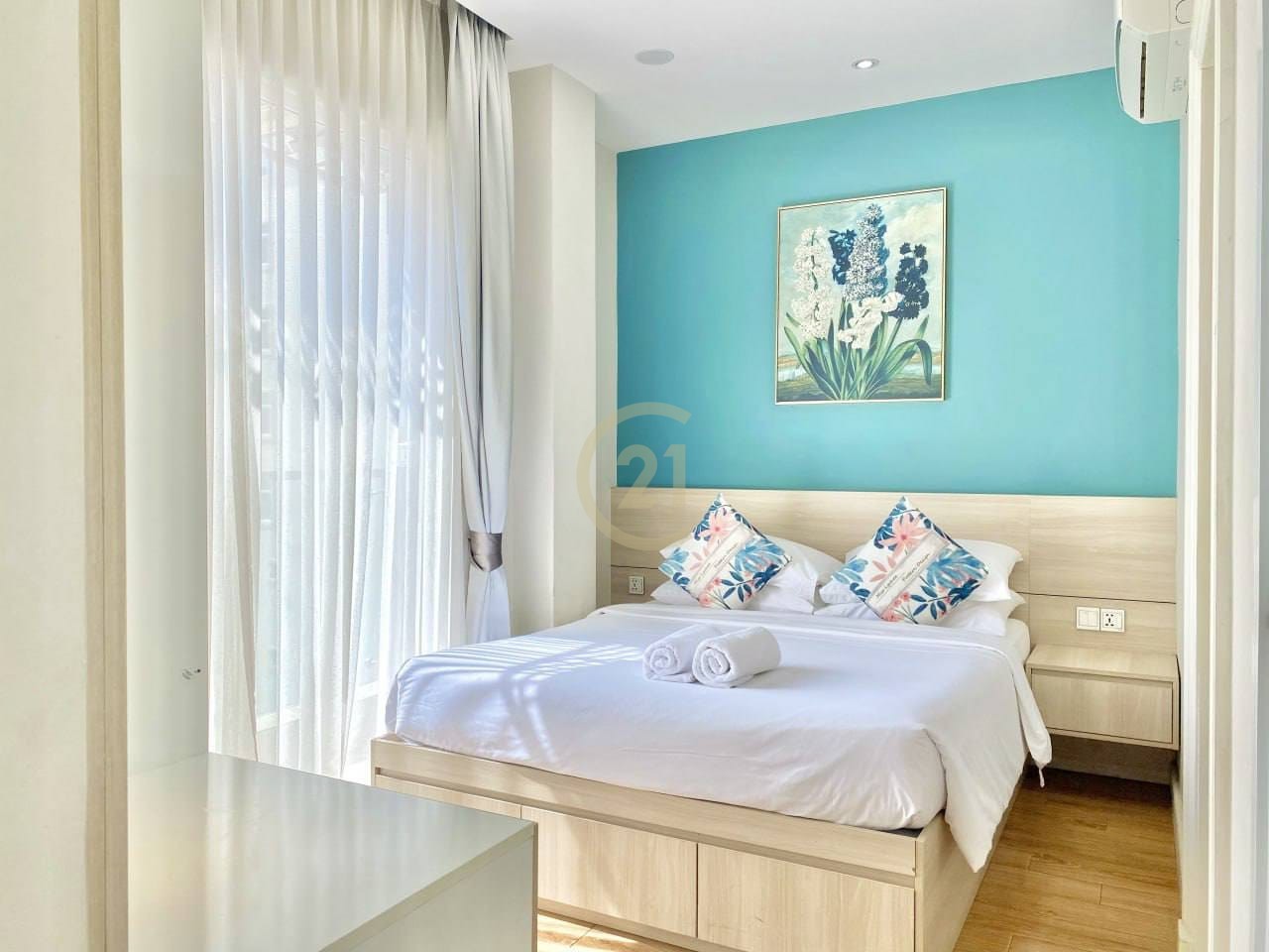Beautiful Studio room for rent at BKK1