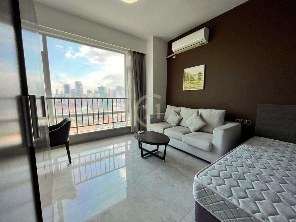 Brand new Studio room for rent at Tonle Bassac