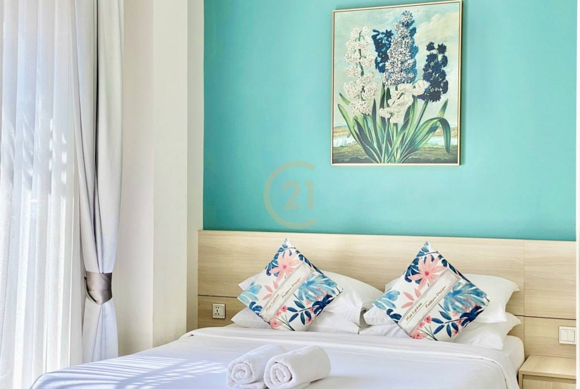 Beautiful Studio room for rent at BKK1
