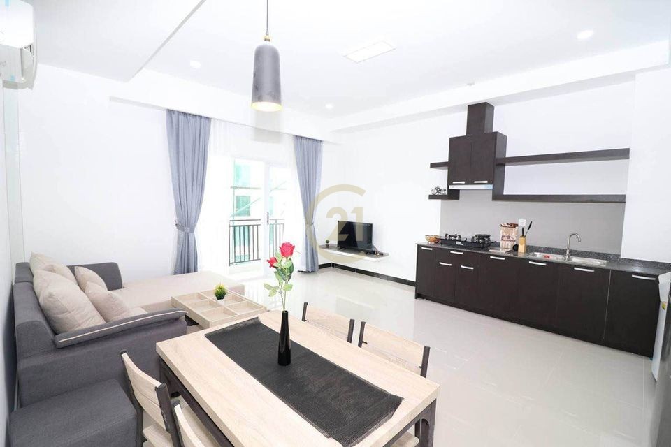 Brand new 01BR for Rent at Tonle Bassac