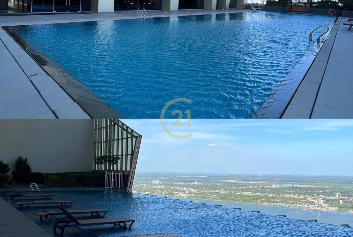 Studio Room For Rent At Tonle Bassac