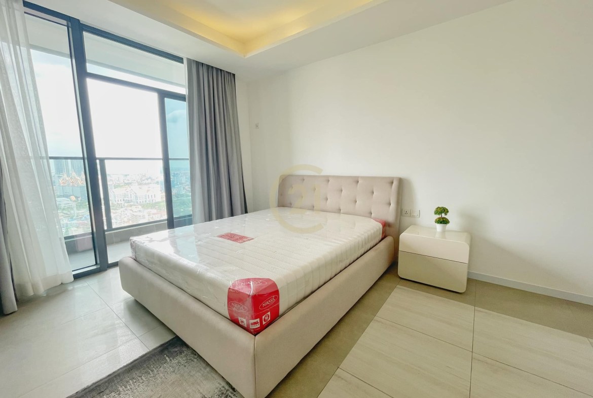 Brand New Studio room For rent At Tonle Bassac