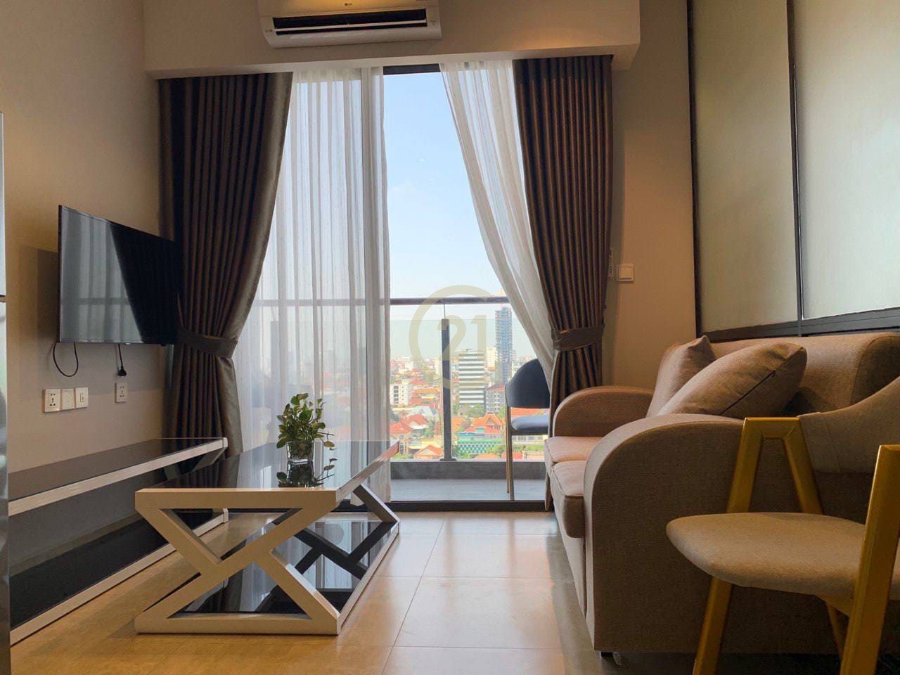 1 Bedroom For Rent At Toul Kork