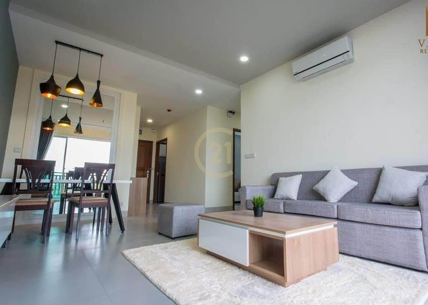 Brand new two bedroom for rent at Tonle Bassac