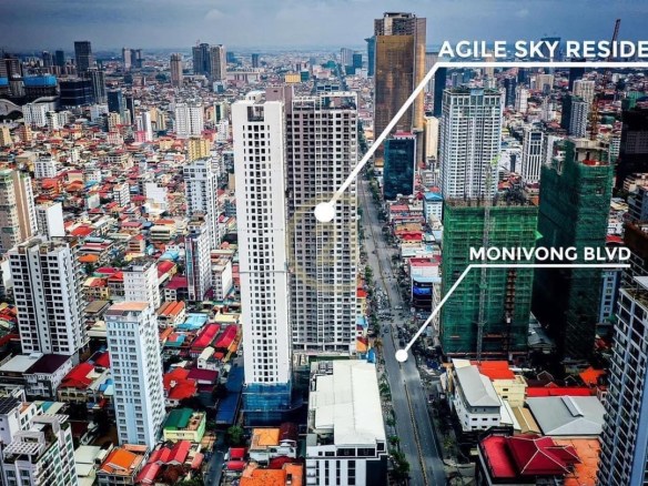 Agile Sky Residence One Bedroom For Sale (BKK)