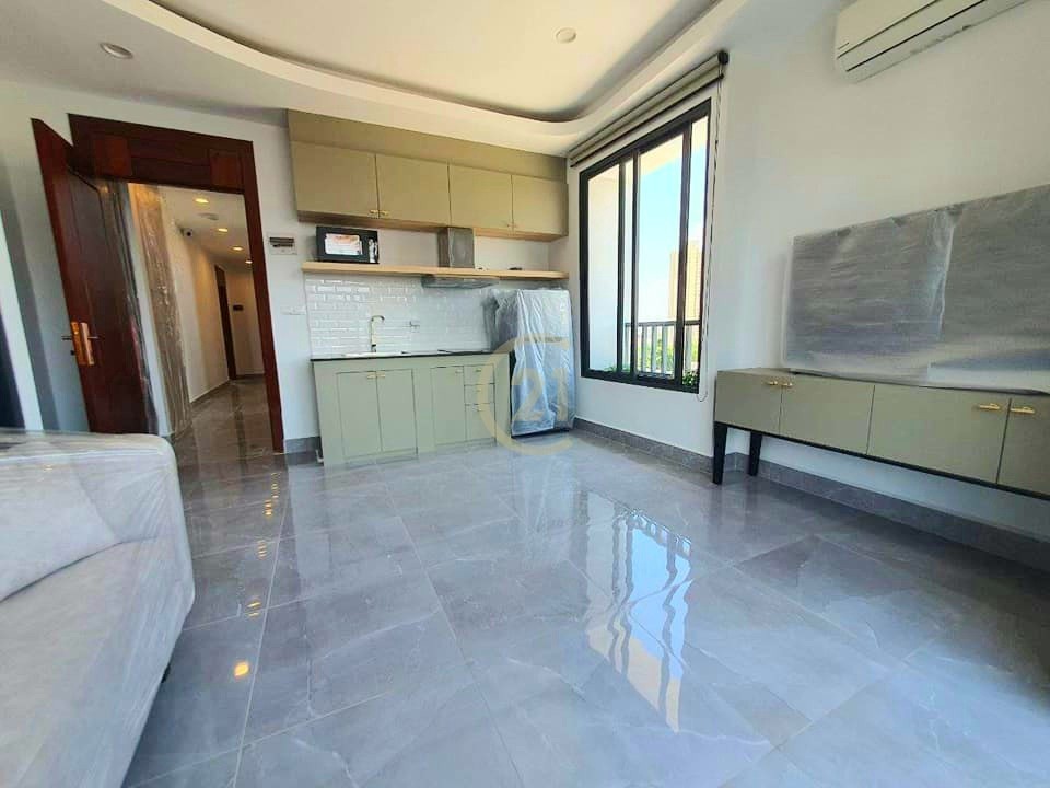 Brand new studio room for rent at Tonle Bassac