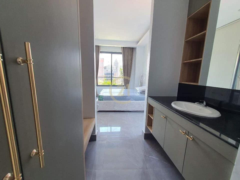 Brand new studio room for rent at Tonle Bassac