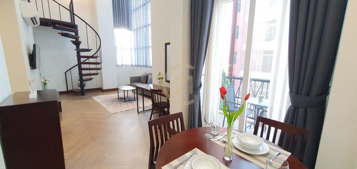 Brand new Duplex room for rent at TTP