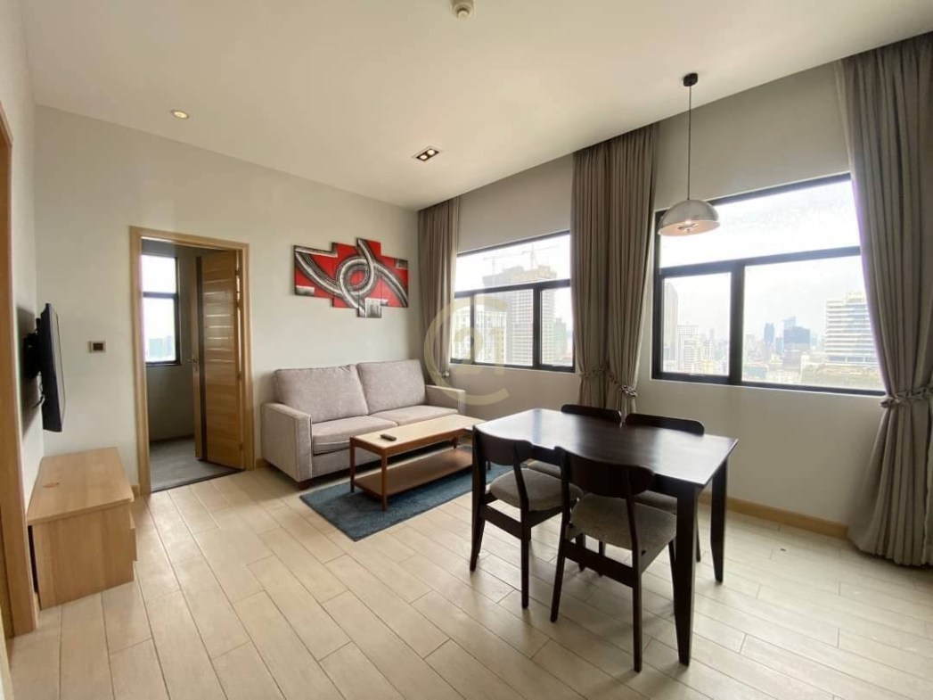 Brand new one bedroom for rent at BKK1