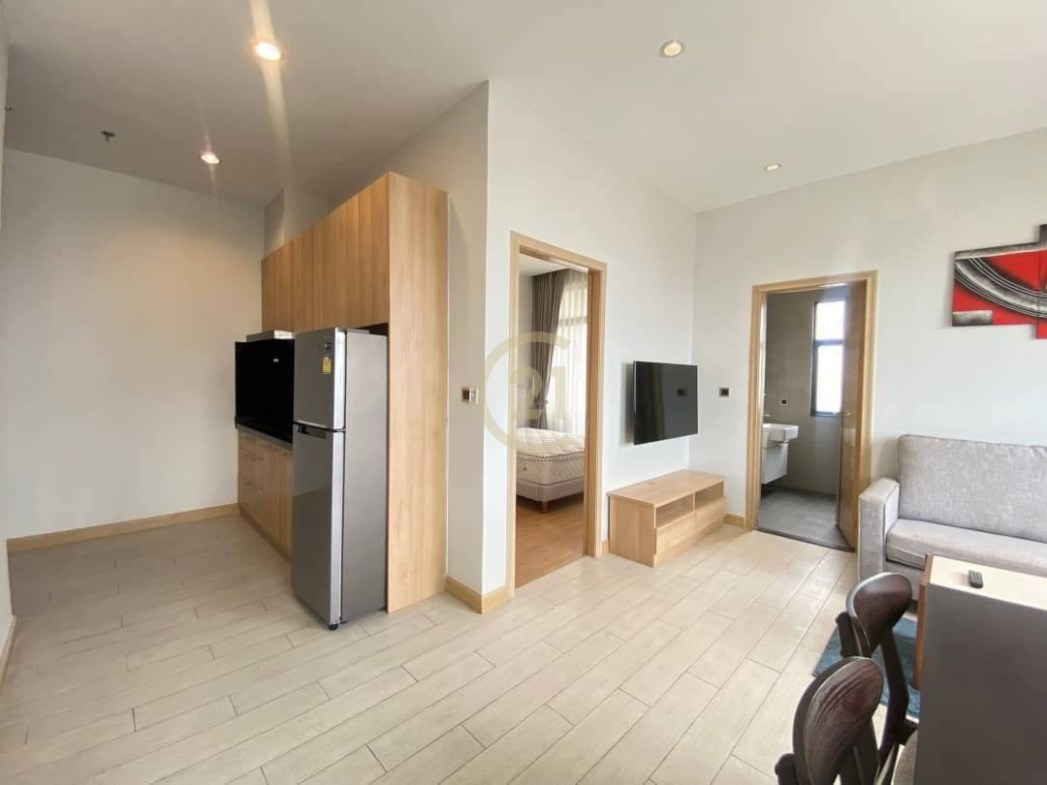Brand new one bedroom for rent at BKK1