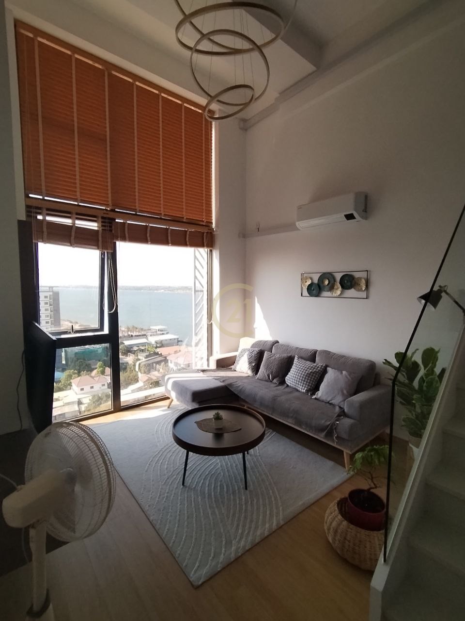 Duplex One bedroom for rent at ChrongVa