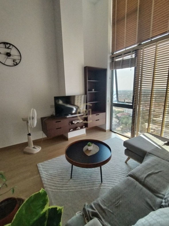 Duplex One bedroom for rent at ChrongVa