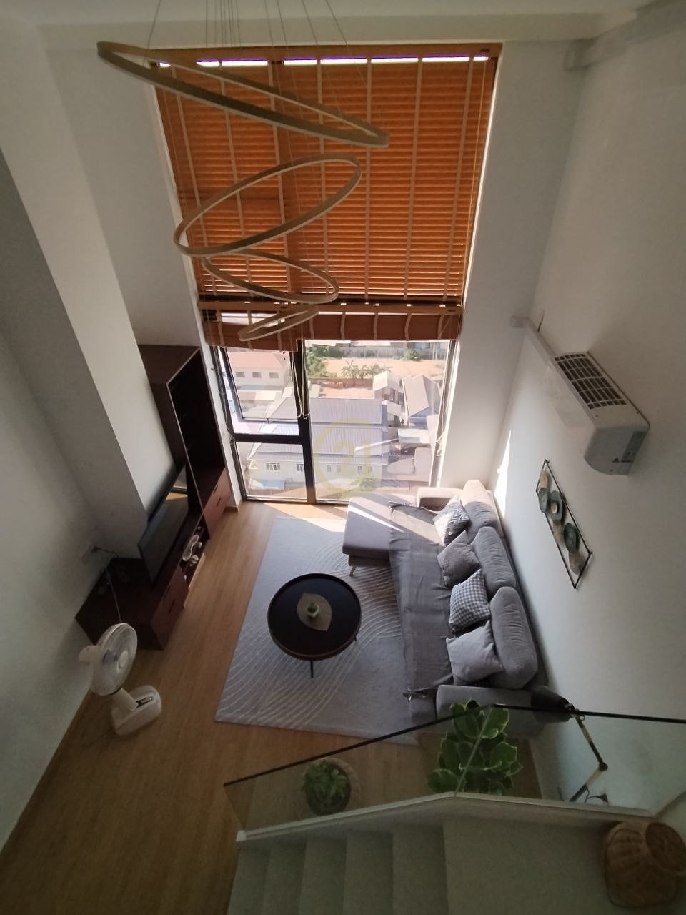 Duplex One bedroom for rent at ChrongVa