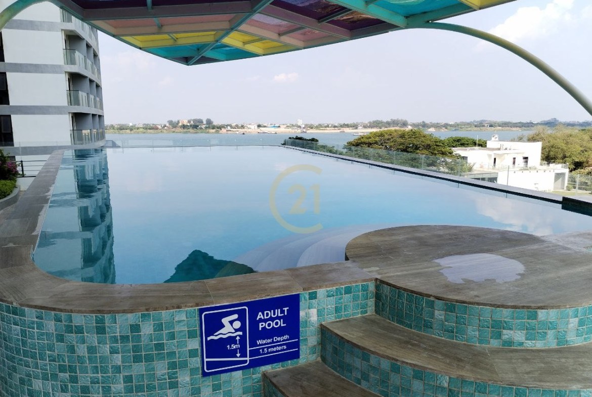 Duplex One bedroom for rent at ChrongVa