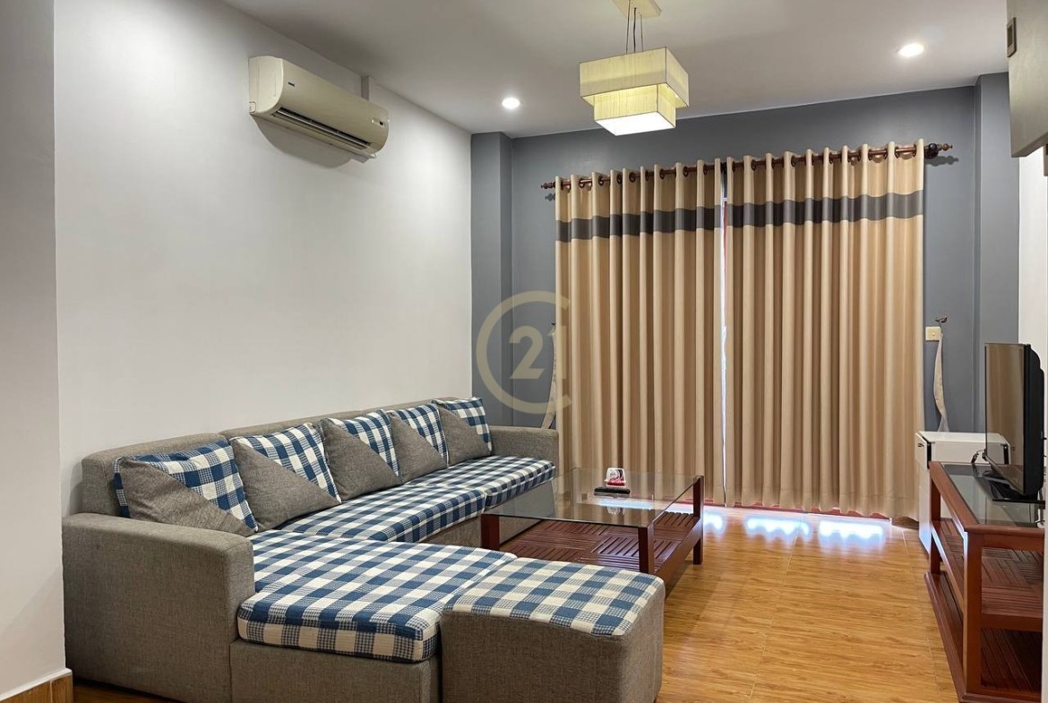 Two bedroom for rent at Doun Penh