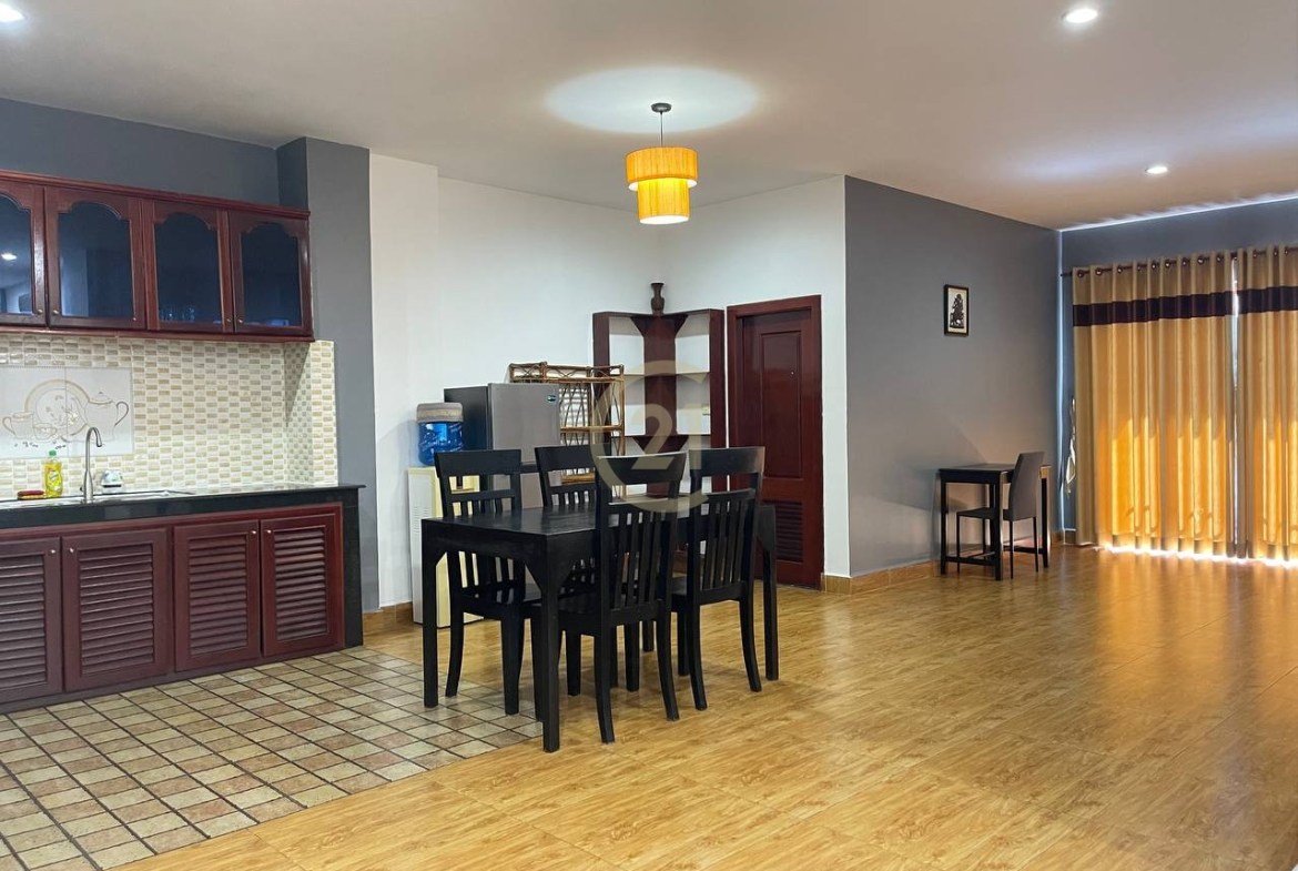 Two bedroom for rent at Doun Penh