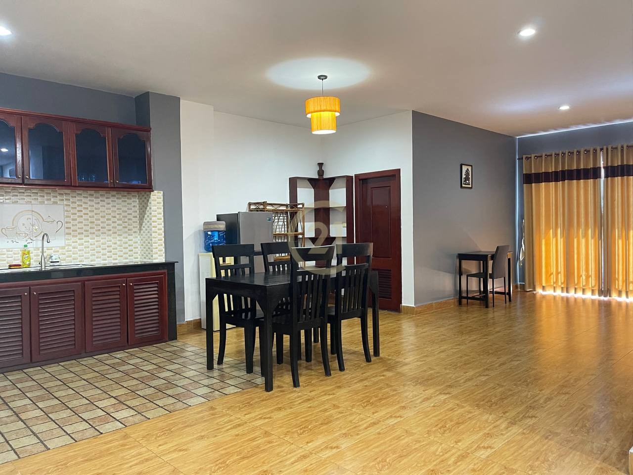 Two bedroom for rent at Doun Penh