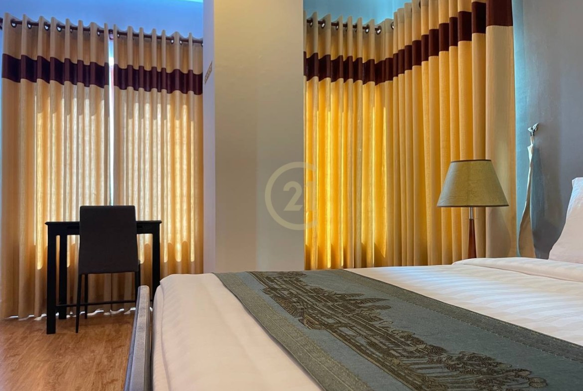 Two bedroom for rent at Doun Penh