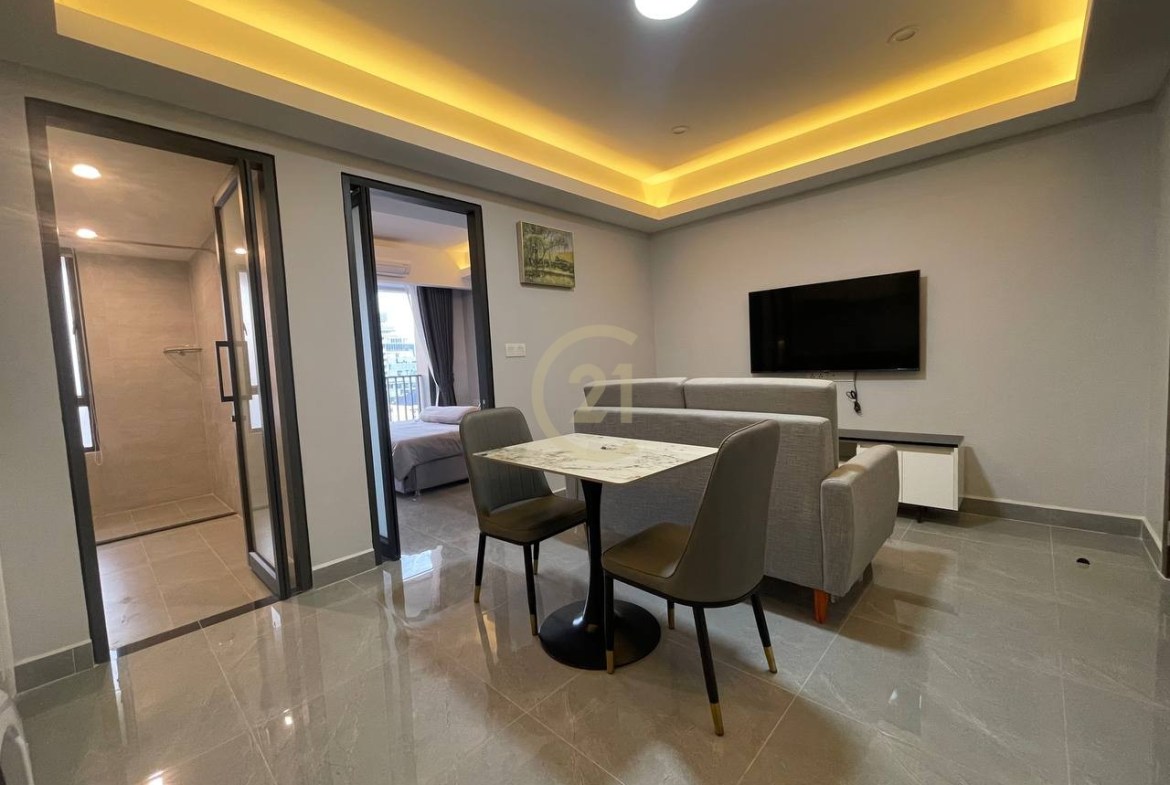 Nice One bedroom for rent at Toul Tompong