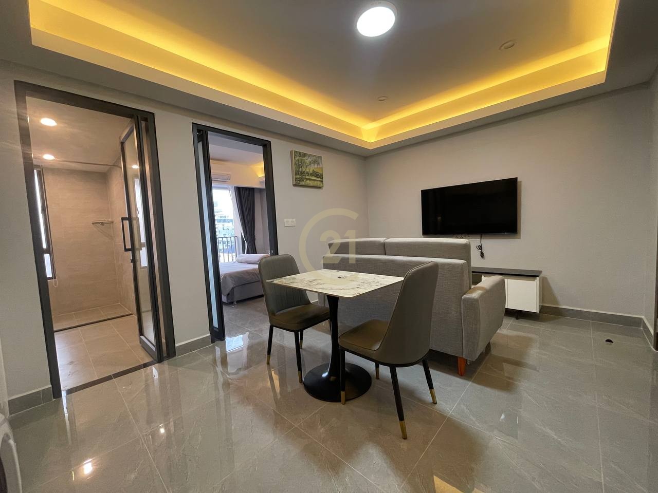 Nice One bedroom for rent at Toul Tompong