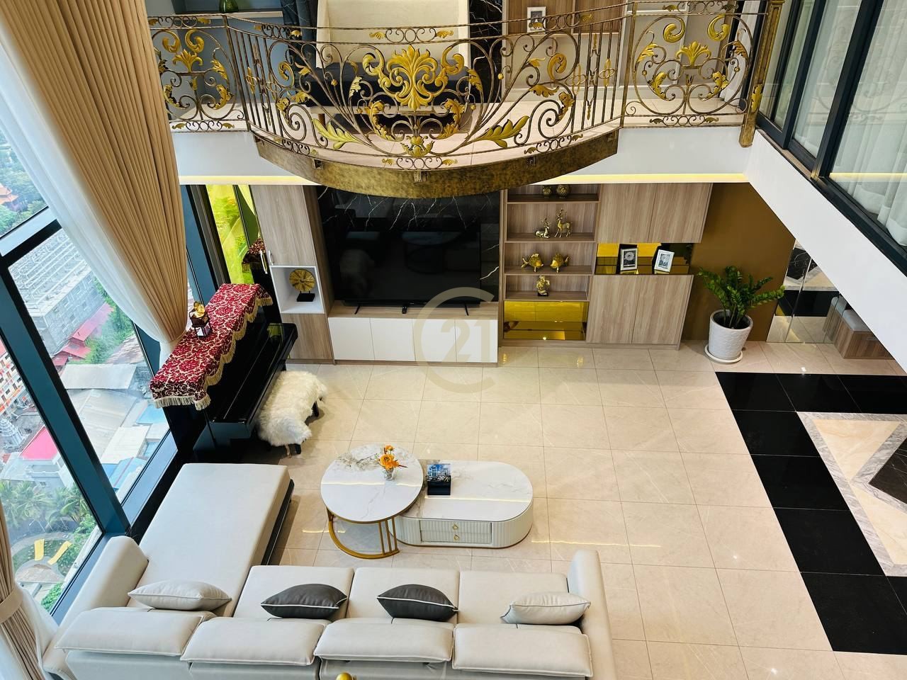 Penthouse 4 bedroom for rent at Aeon1 Supermarket