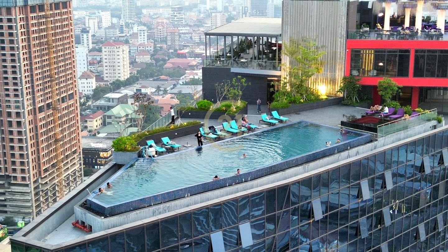 Two bedroom for rent at TK avenues