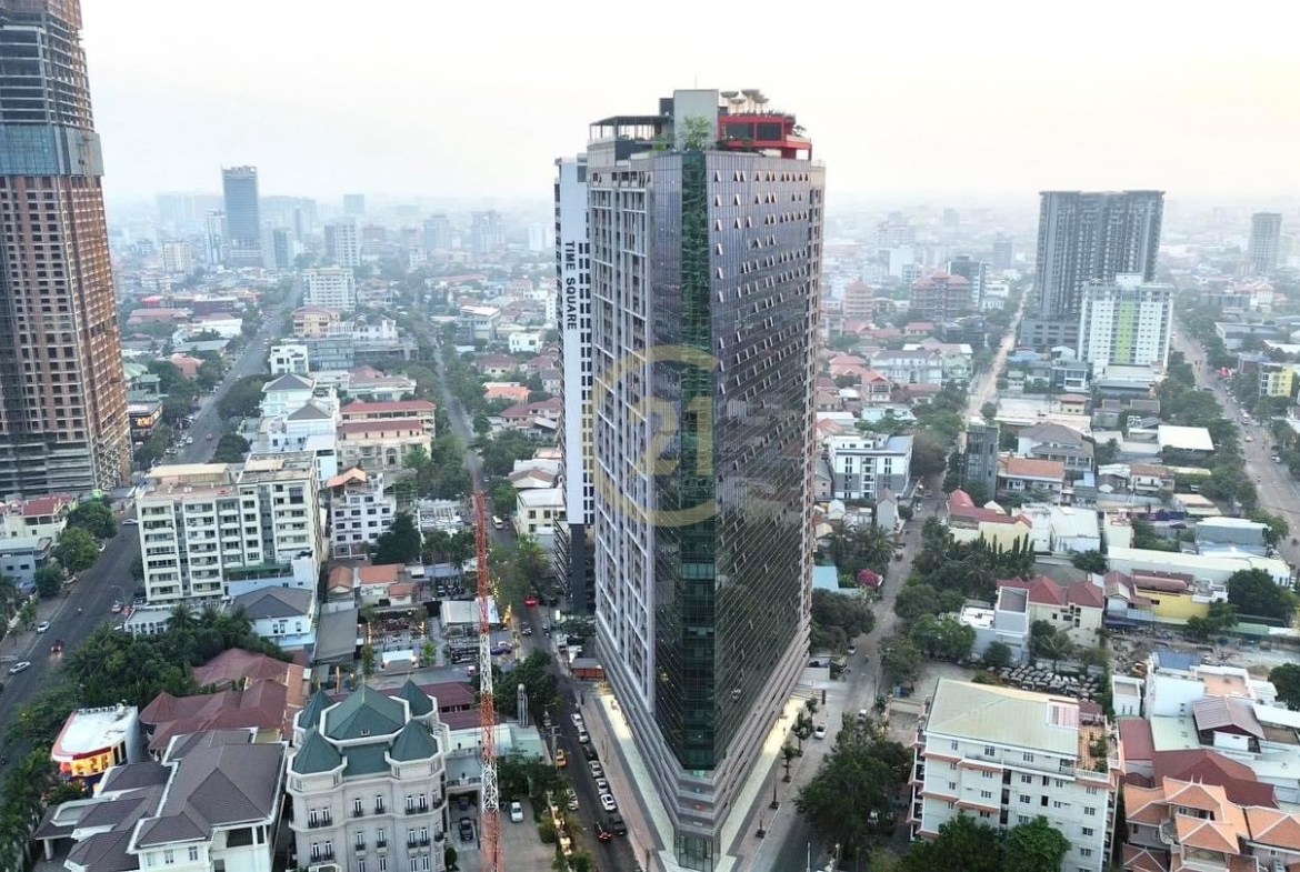 Two bedroom for rent at TK avenues