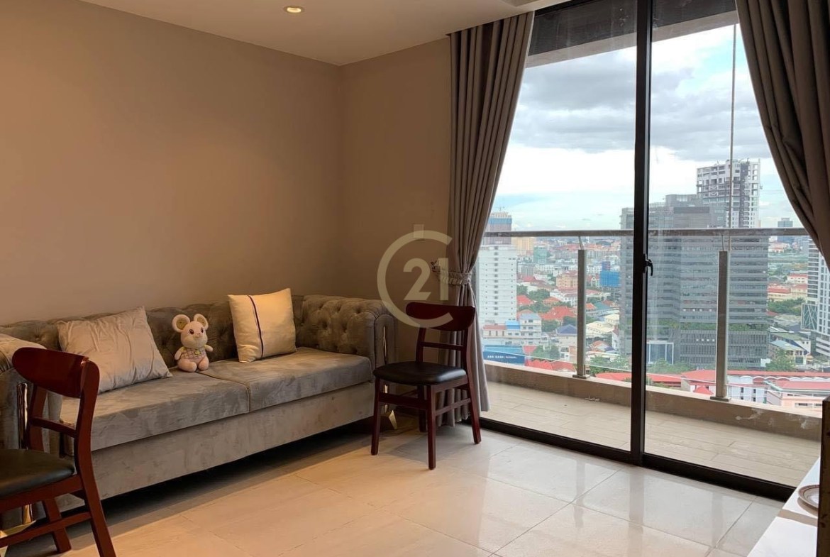 Two bedroom for rent at TK avenues