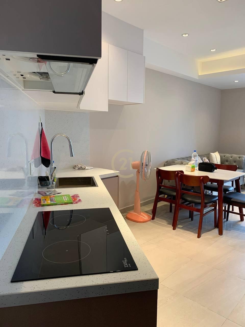 Two bedroom for rent at TK avenues