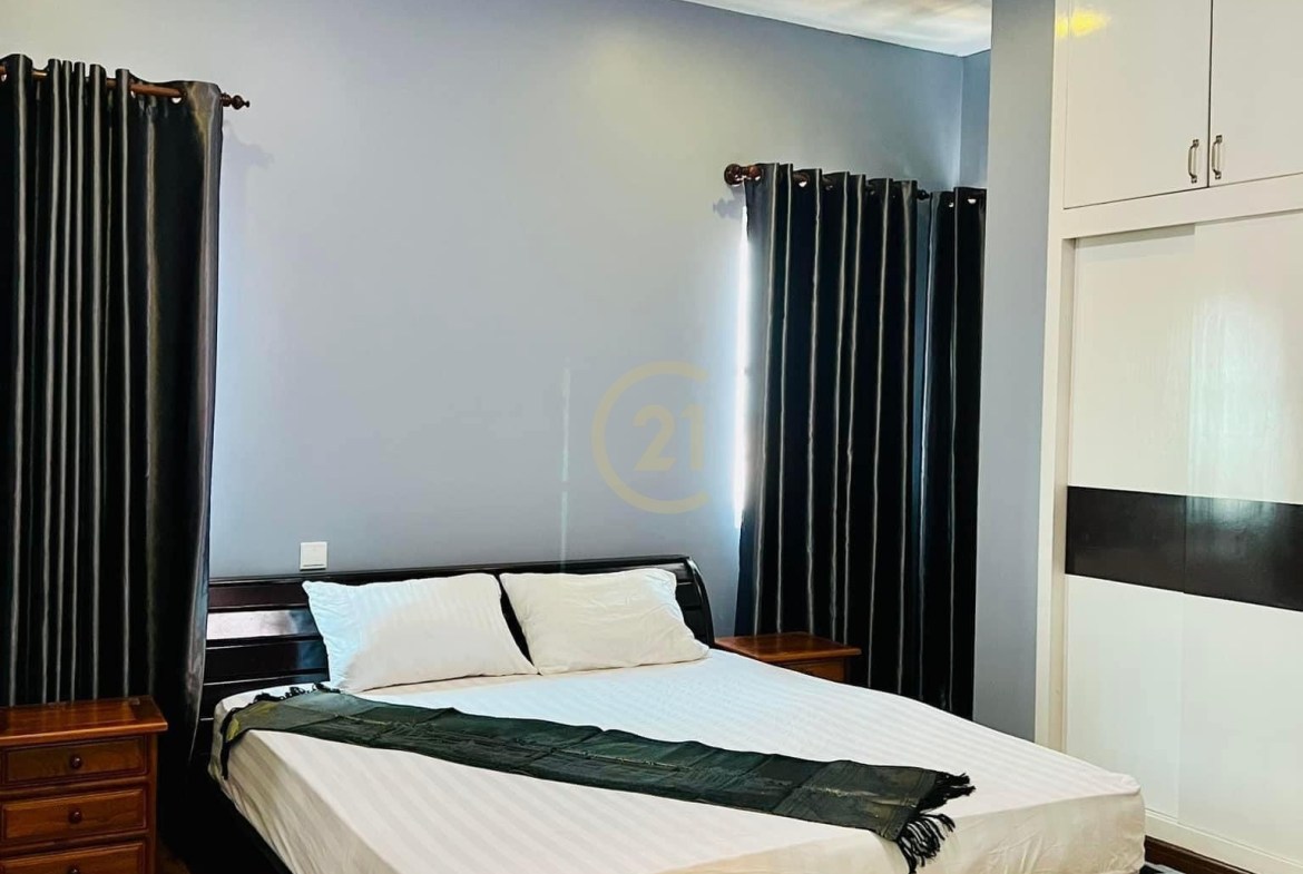 One bedroom for rent at Phsar Daeum Thkov