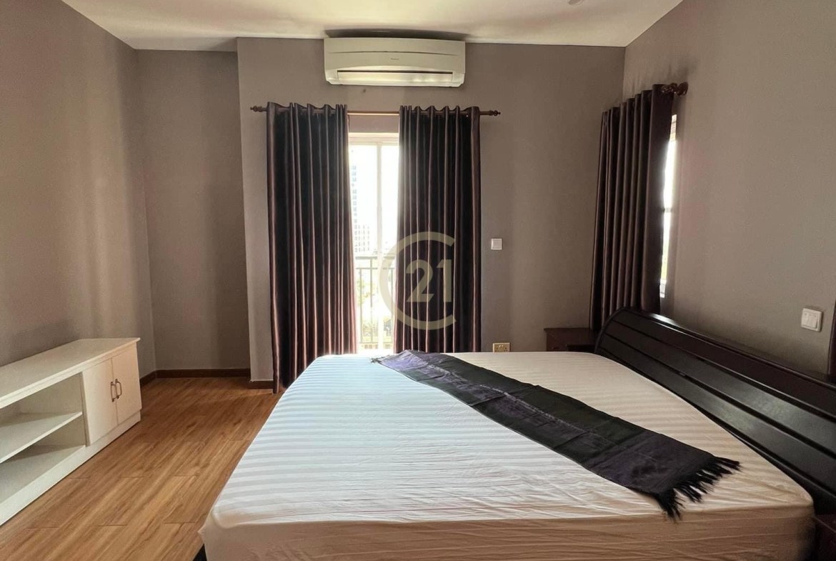 One bedroom for rent at Phsar Daeum Thkov