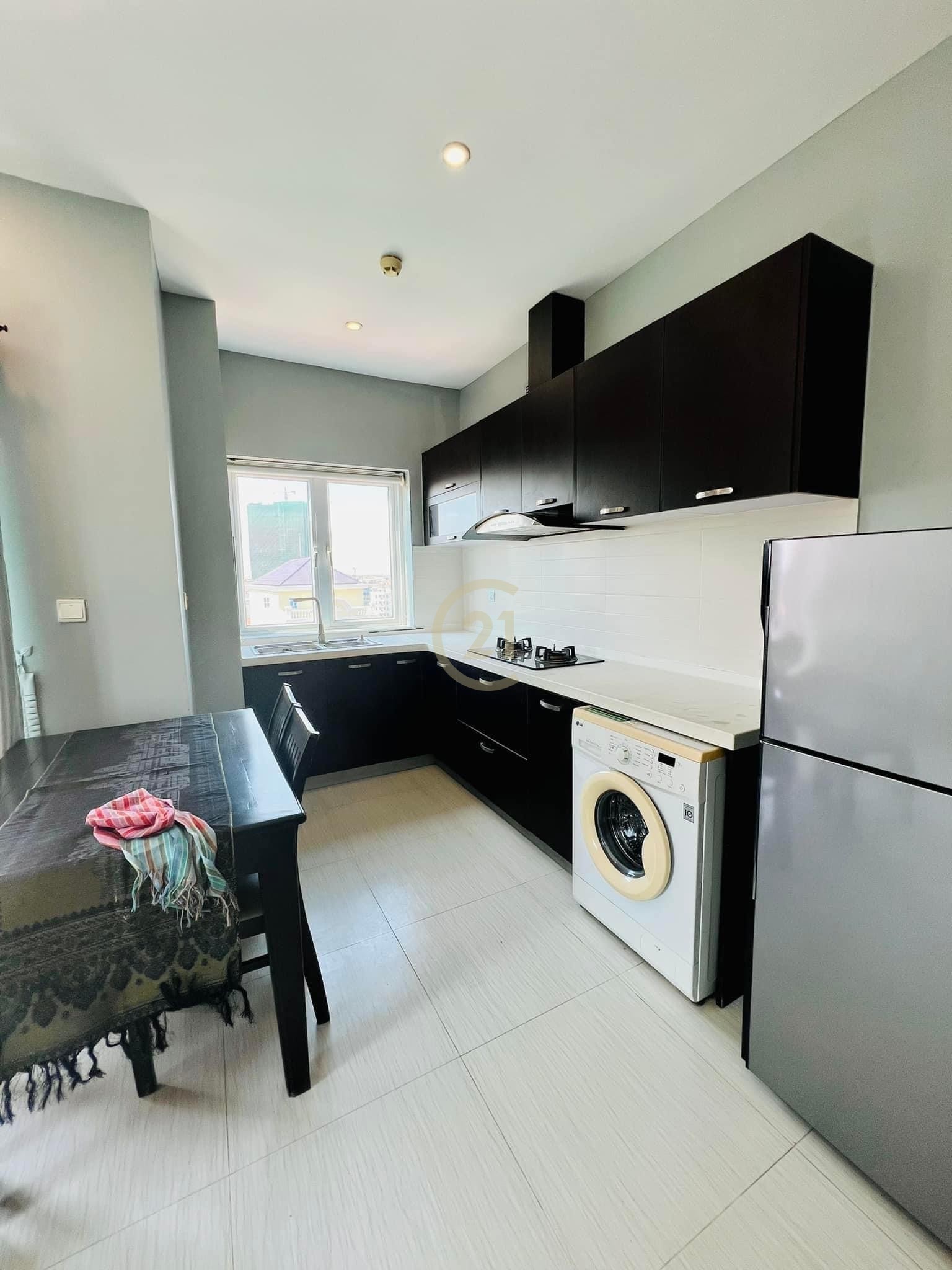 One bedroom for rent at Phsar Daeum Thkov