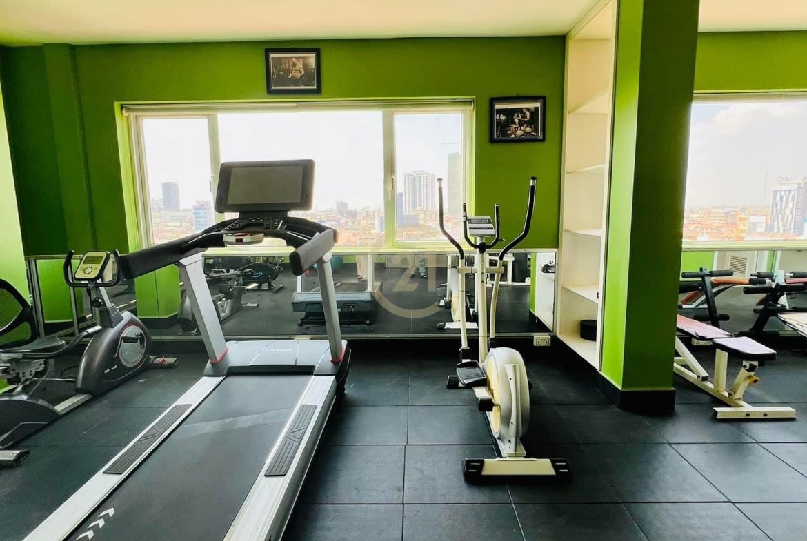 One bedroom for rent at Phsar Daeum Thkov