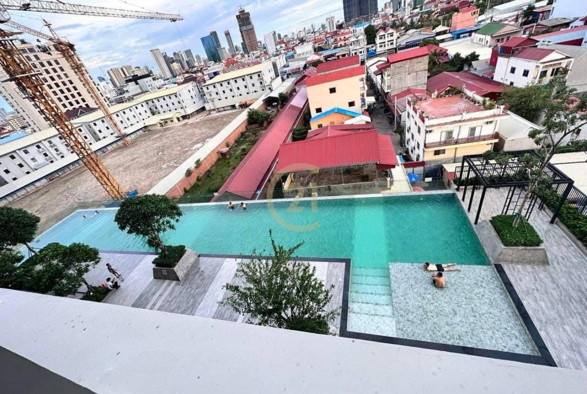 Two bedroom for rent at Parkland TK
