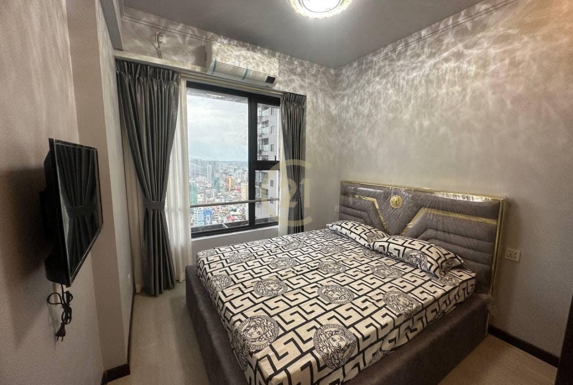 Two bedroom for rent at Agile condominium
