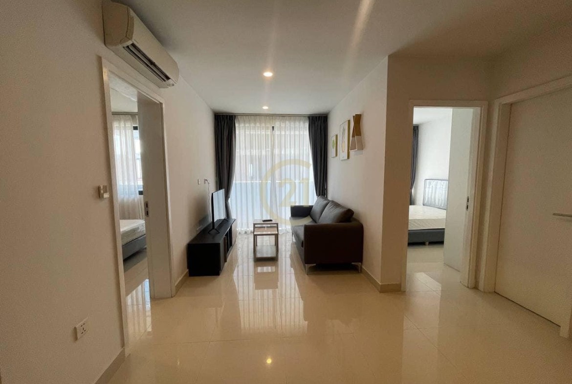 Two bedroom for rent at The Bridge Condominium