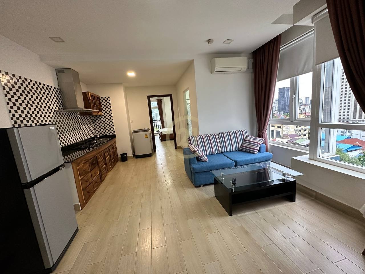 One bedroom for rent at Bassac Land