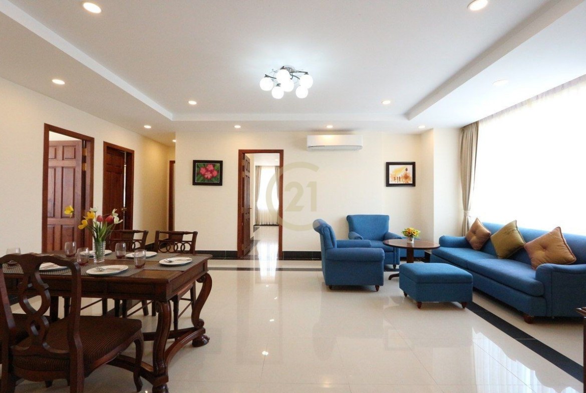 Three bedroom available in BKK1
