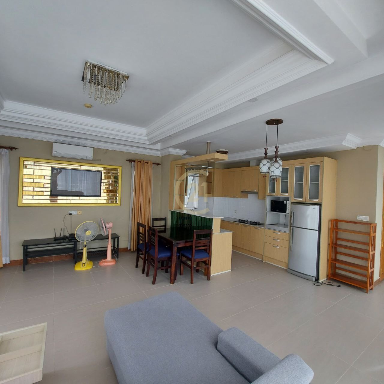 Bigger One bedroom for rent at Russian market