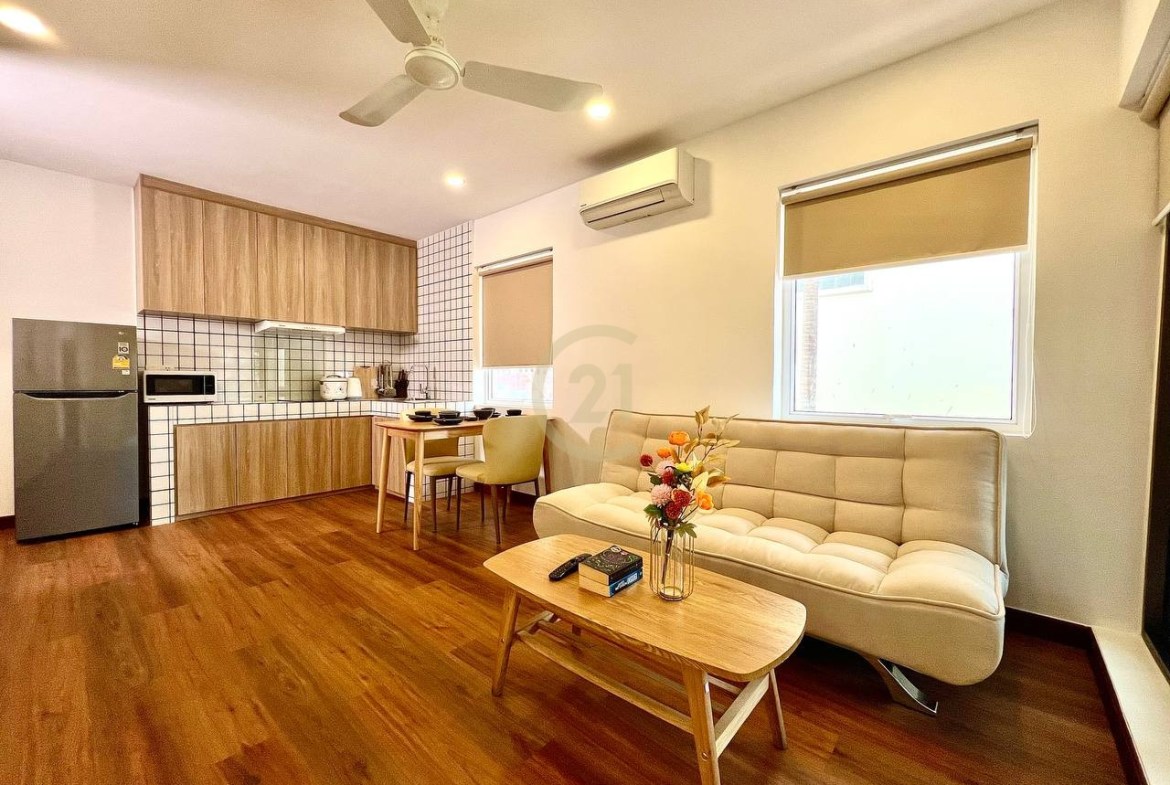 Nice One bedroom for rent at BKK1