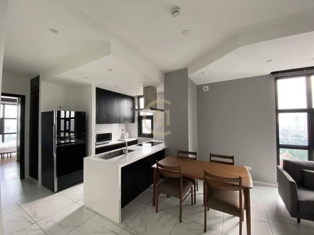 Brand New two bedroom for rent at BKK1