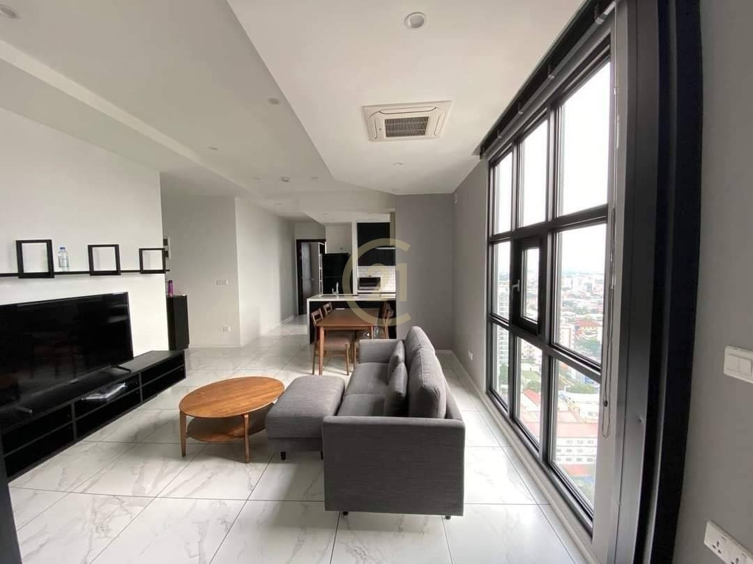Brand New two bedroom for rent at BKK1