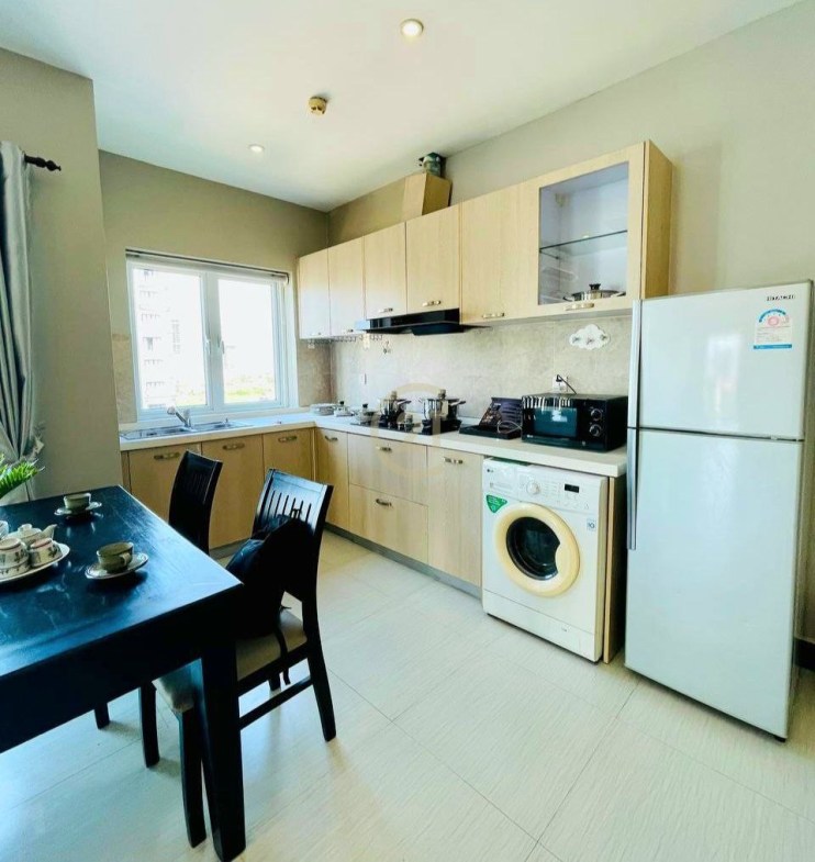 Service Apartments 2 Bedroom at Russian market