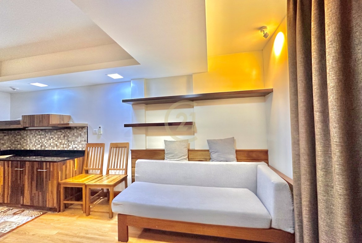 One bedroom for rent at Doun Penh