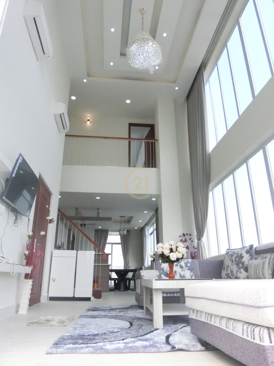 Penthouse 3 Bedroom for rent at Aeon1 supermarket