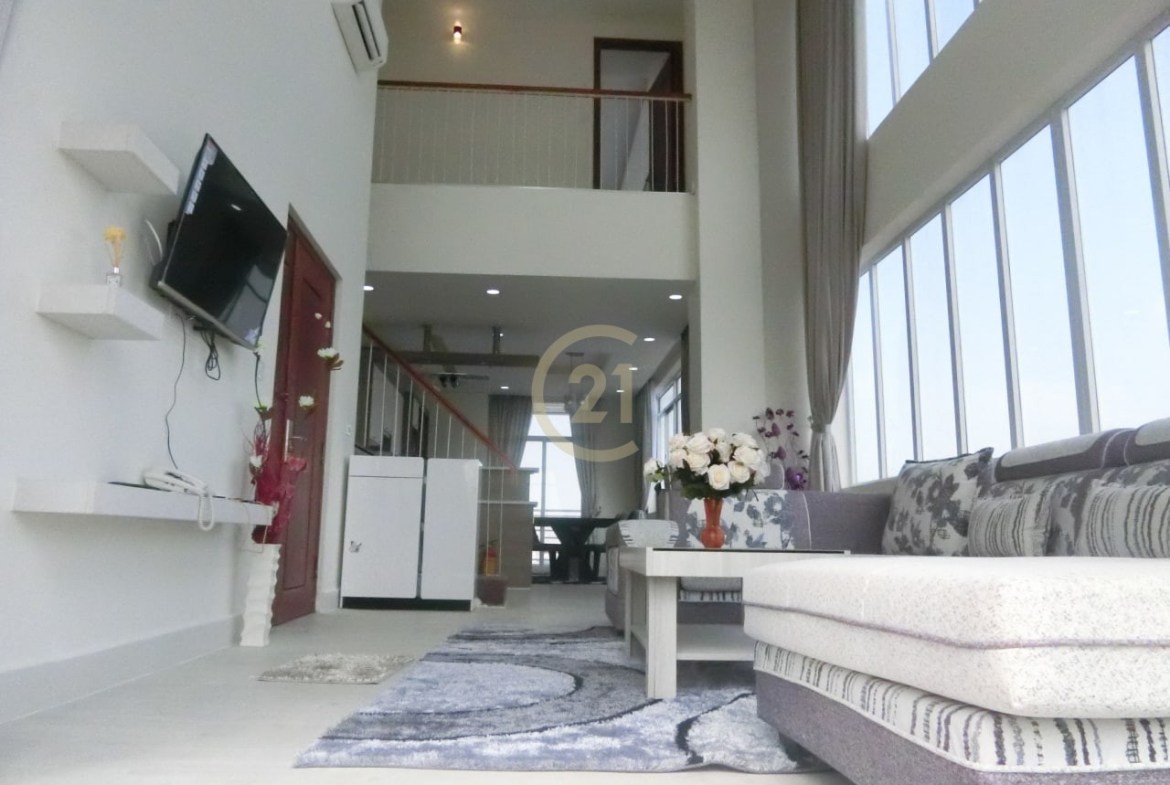 Penthouse 3 Bedroom for rent at Aeon1 supermarket