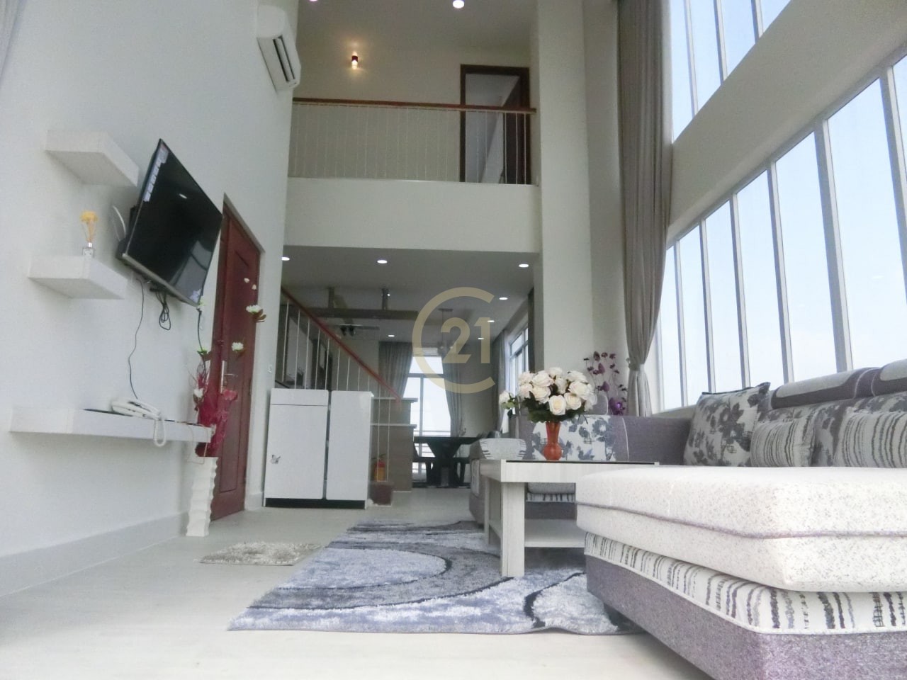Penthouse 3 Bedroom for rent at Aeon1 supermarket